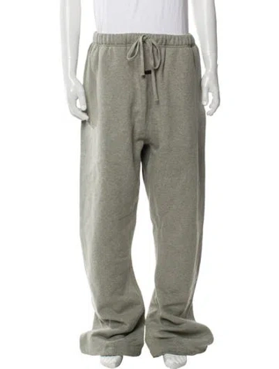 Pre-owned Essentials Lounge Bottoms In Green
