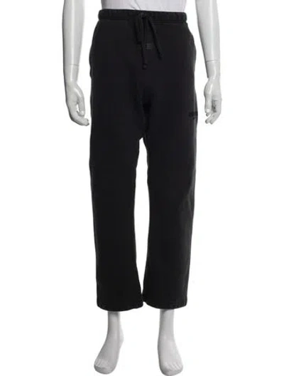 Pre-owned Essentials Lounge Bottoms In Green