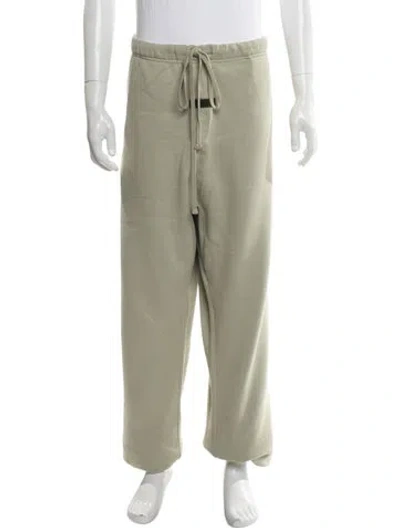 Pre-owned Essentials Lounge Bottoms In Green