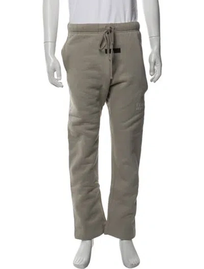 Pre-owned Essentials Lounge Bottoms In Green