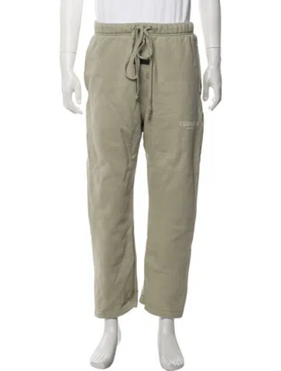 Pre-owned Essentials Lounge Bottoms In Green