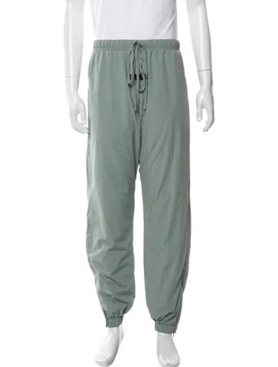 Pre-owned Essentials Lounge Bottoms In Green