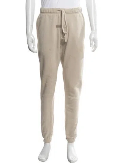 Pre-owned Essentials Lounge Bottoms In Grey