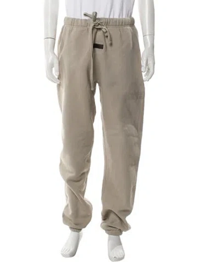 Pre-owned Essentials Lounge Bottoms In Neutral