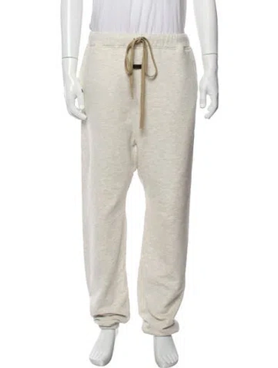 Pre-owned Essentials Lounge Bottoms In Neutral