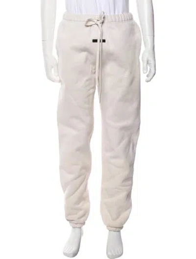 Pre-owned Essentials Lounge Bottoms In Neutral