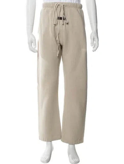 Pre-owned Essentials Lounge Bottoms In Neutral