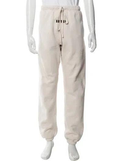 Pre-owned Essentials Lounge Bottoms In Neutral