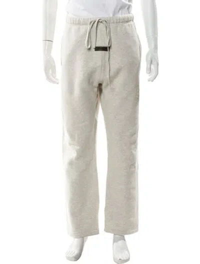 Pre-owned Essentials Lounge Bottoms In Neutral