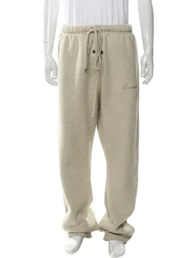 Pre-owned Essentials Lounge Bottoms In Neutral