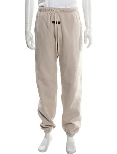 Pre-owned Essentials Lounge Bottoms In Neutral