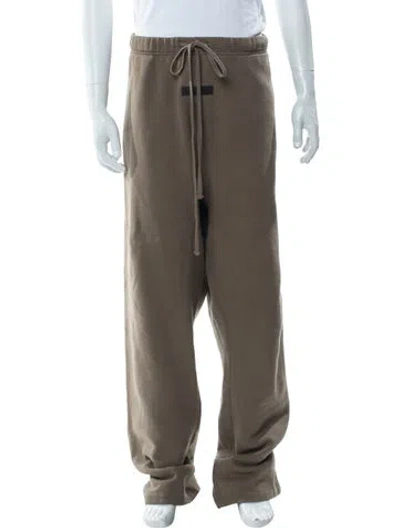 Pre-owned Essentials Lounge Bottoms In Neutral