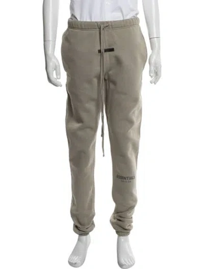 Pre-owned Essentials Lounge Bottoms In Neutral