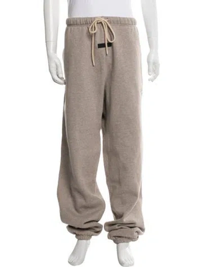 Pre-owned Essentials Lounge Bottoms In Neutral
