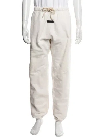 Pre-owned Essentials Lounge Bottoms In Neutrals