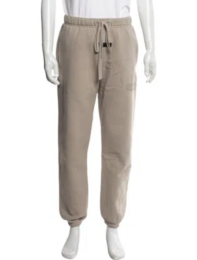 Pre-owned Essentials Lounge Bottoms In Neutrals