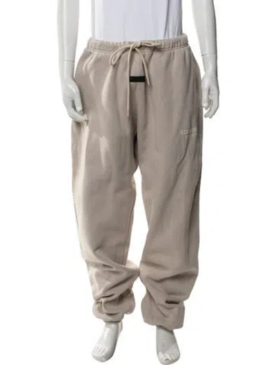 Pre-owned Essentials Lounge Bottoms In Neutrals