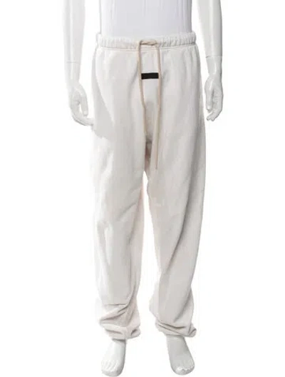 Pre-owned Essentials Lounge Bottoms In Neutrals
