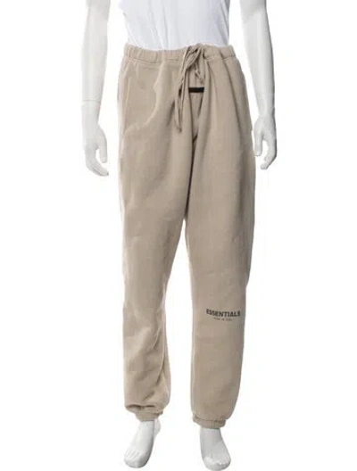 Pre-owned Essentials Lounge Bottoms In Neutrals