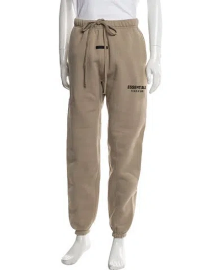 Pre-owned Essentials Lounge Bottoms In Neutrals