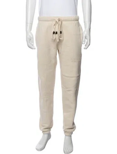 Pre-owned Essentials Lounge Bottoms In Neutrals