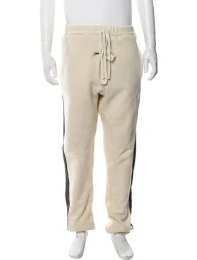 Pre-owned Essentials Lounge Bottoms In Neutrals