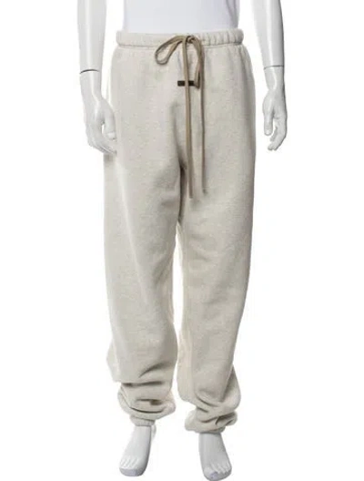 Pre-owned Essentials Lounge Bottoms In Neutrals
