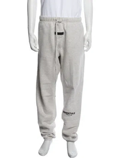 Pre-owned Essentials Lounge Bottoms In Neutrals