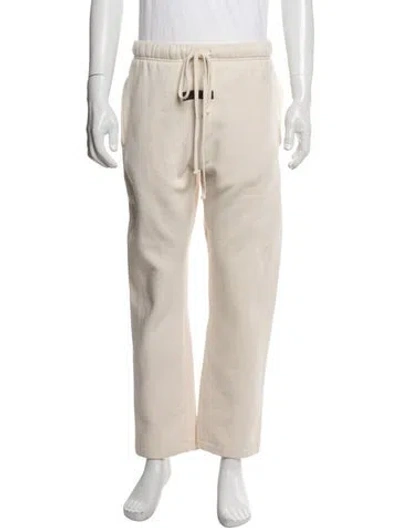 Pre-owned Essentials Lounge Bottoms In Neutrals