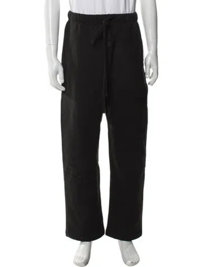 Pre-owned Essentials Lounge Bottoms W/ Tags In Black