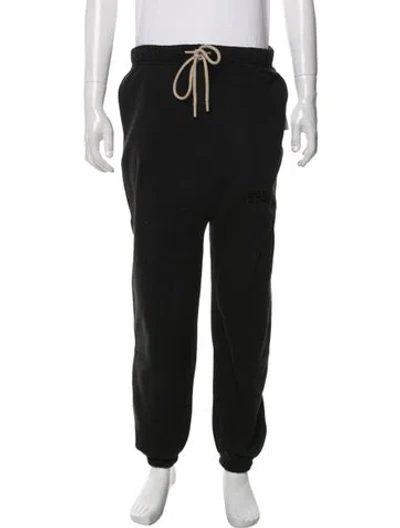 Pre-owned Essentials Lounge Bottoms W/ Tags In Black