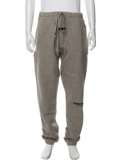 Pre-owned Essentials Lounge Bottoms W/ Tags In Grey