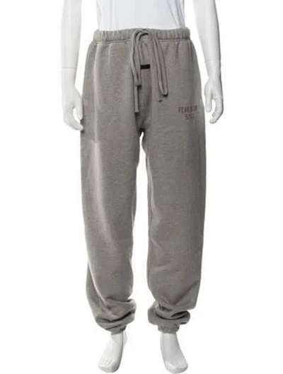 Pre-owned Essentials Lounge Bottoms W/ Tags In Grey