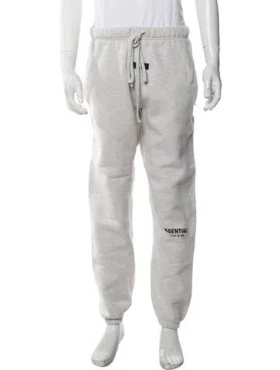 Pre-owned Essentials Lounge Bottoms W/ Tags In Grey