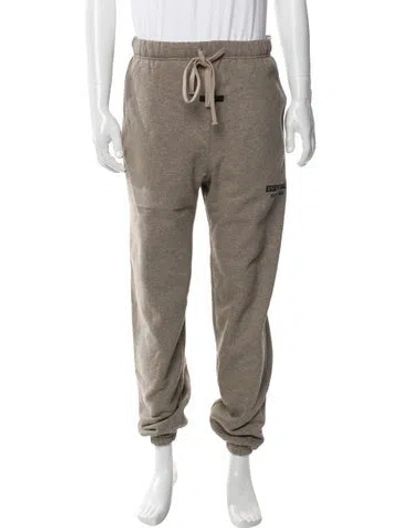 Pre-owned Essentials Lounge Bottoms W/ Tags In Neutral