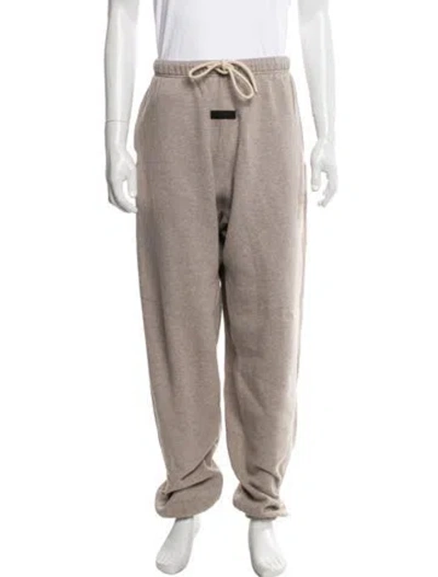 Pre-owned Essentials Lounge Bottoms W/ Tags In Neutrals