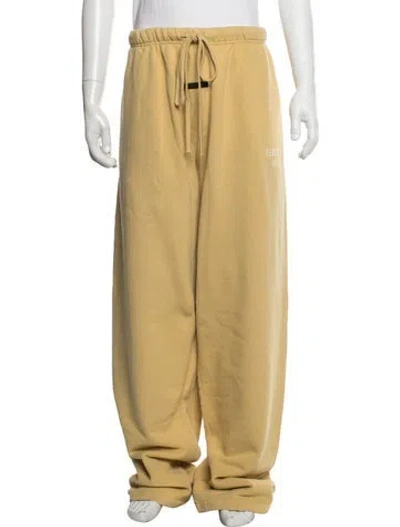 Pre-owned Essentials Lounge Bottoms W/ Tags In Yellow