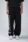 Essentials Lounge Fleece Sweatpant In Black