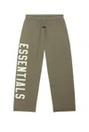 Essentials Lounge Fleece Sweatpant In Green