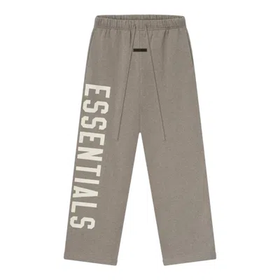 Essentials Lounge Fleece Sweatpants In Gray