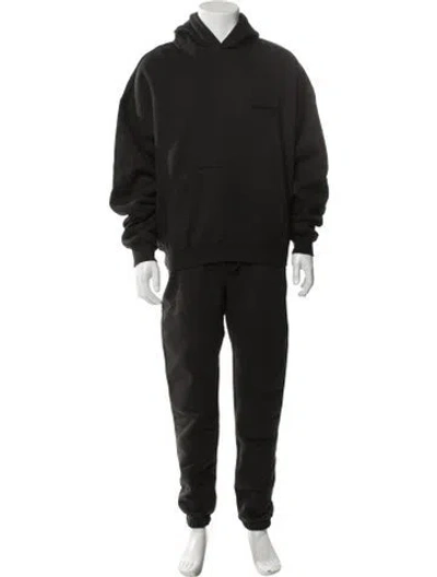Pre-owned Essentials Lounge Set W/ Tags In Black
