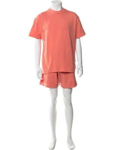Pre-owned Essentials Lounge Set W/ Tags In Orange