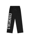 Essentials Lounge Fleece Sweatpant In Black