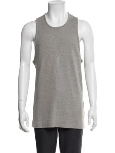 Pre-owned Essentials Lounge Top In Grey
