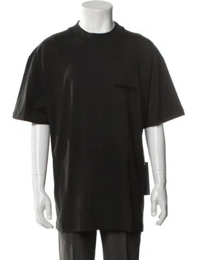 Pre-owned Essentials Lounge Top W/ Tags In Black