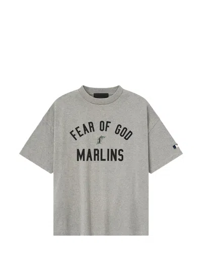 Essentials Marlins 90s Short-sleeve T-shirt In Animal Print