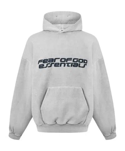 Essentials Mens 90s Hoodie In Gray
