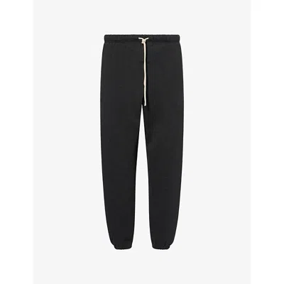 Essentials Mens Classic Fleece Cotton-jersey Jogging Bottoms Iron Grey Heather Xl