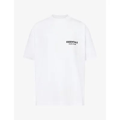 Essentials Mens  Classic Short-sleeve Cotton T-shirt Bright White Xl
