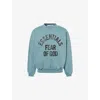 Essentials Campus 90's Crewneck Sweatshirt In Blue